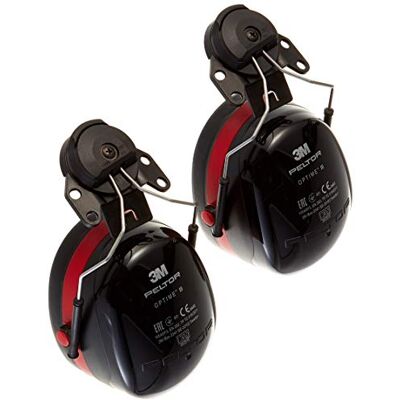 3M Casque antibruit ™ PELTOR™ Optime™ III H540P3-413-SV- Noir avec attaches P3E* 3M Casque antibruit ™ PELTOR™ Optime™ III H540P3-413-SV- Noir avec attaches P3E*