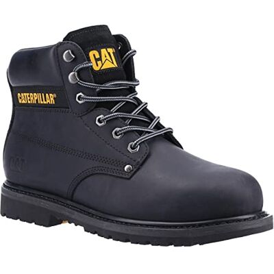 CAT Chaussures De Sécurité Powerplant S3 Noir erpillar, Noir, 45 EU CAT Chaussures De Sécurité Powerplant S3 Noir erpillar, Noir, 45 EU