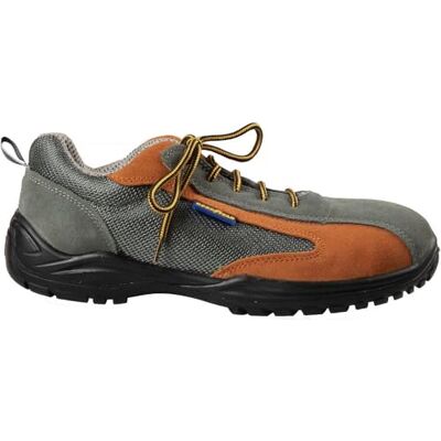 Goodyear Chaussures de sécurité S1P modèle G138882 numéro 39 gris/brique travail Goodyear Chaussures de sécurité S1P modèle G138882 numéro 39 gris/brique travail