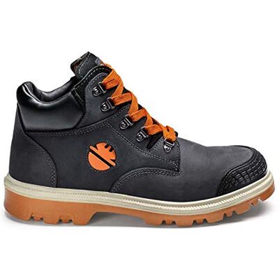 DIKE Chaussures de sécurité montantes DIGGER DINT H S3 Noir 44 Chaussures de sécurité DIKE Chaussures de sécurité montantes DIGGER DINT H S3 Noir 44 Chaussures de sécurité