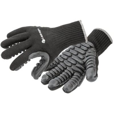 Högert Technik BROL Gants de protection anti-vibrations avec revêtement en polyuréthane Noir Taille 10 Absorbe les chocs Résistant à l'abrasion Idéal pour travailler avec des outils lourds Högert Technik BROL Gants de protection anti-vibrations avec revêtement en polyuréthane Noir Taille 10 Absorbe les chocs Résistant à l'abrasion Idéal pour travailler avec des outils lourds