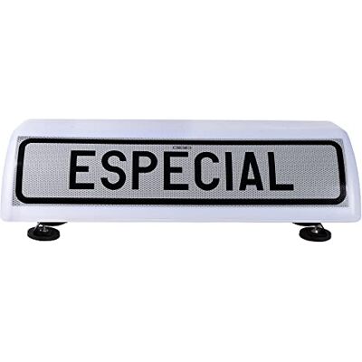 Cofan Panneau d'avertissement accompagnement véhicule spécial Résine Signal V21 homologué Supports magnétiques Dimensions : 72 x 22 x 21 cm Cofan Panneau d'avertissement accompagnement véhicule spécial Résine Signal V21 homologué Supports magnétiques Dimensions : 72 x 22 x 21 cm