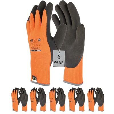 Kerbl KERON Powergrab Thermo Gants pour Élevage/Agriculture Urbaine Orange Taille 8 Kerbl KERON Powergrab Thermo Gants pour Élevage/Agriculture Urbaine Orange Taille 8