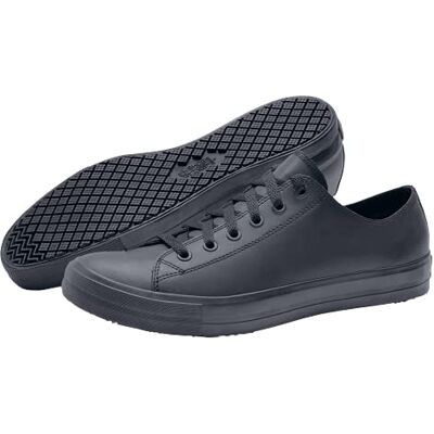 Shoes for Crews baskets de travail antidérapantes unisexes – Confortables, légères, imperméables, idéales pour les hommes et les femmes travaillant dans la restauration, la cuisine, le bistro – Delray Shoes for Crews baskets de travail antidérapantes unisexes – Confortables, légères, imperméables, idéales pour les hommes et les femmes travaillant dans la restauration, la cuisine, le bistro – Delray