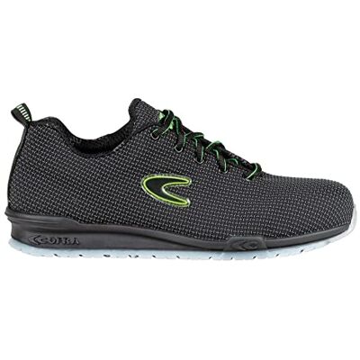 COFRA . Chaussure basse noire de sécurité pour chaussures Monti S3 SRC, différentes tailles de l'UE, gris, 42 EU COFRA . Chaussure basse noire de sécurité pour chaussures Monti S3 SRC, différentes tailles de l'UE, gris, 42 EU