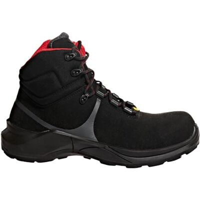 Abeba Trax Automotive 5005842 Bottes pour homme et femme Noir Taille 48 Abeba Trax Automotive 5005842 Bottes pour homme et femme Noir Taille 48
