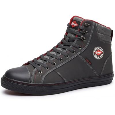 Lee Cooper Workwear Lcshoe022, Chaussures de sécurité Adulte Mixte Gris (grey), 36 EU Lee Cooper Workwear Lcshoe022, Chaussures de sécurité Adulte Mixte Gris (grey), 36 EU