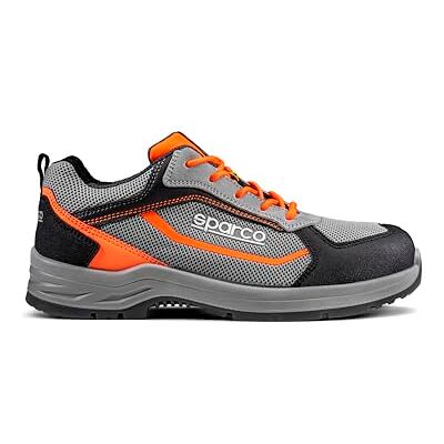 SPARCO Indy ESD S1PS SR FO LG Chaussures de sécurité homme femme Chaussures de travail antidérapantes et résistantes Chaussures de sécurité adaptées à toutes les conditions de travail, Gris SPARCO Indy ESD S1PS SR FO LG Chaussures de sécurité homme femme Chaussures de travail antidérapantes et résistantes Chaussures de sécurité adaptées à toutes les conditions de travail, Gris