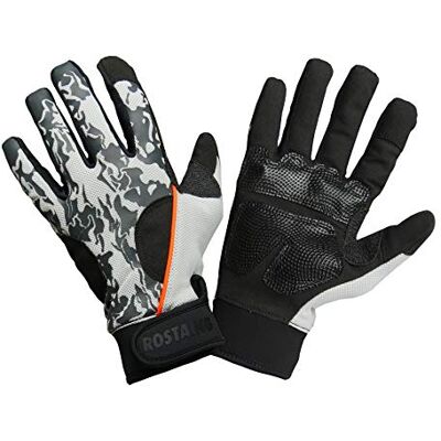 Rostaing Gants de Jardinage Loisirs Vélo Ergonomique Renfort Paume Ultra-Respirant SOULDIER Taille 7 Rostaing Gants de Jardinage Loisirs Vélo Ergonomique Renfort Paume Ultra-Respirant SOULDIER Taille 7