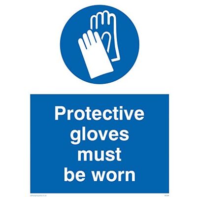 Viking Mp286-a3p-ac"Gants de protection Doivent être portées" Panneau, composites en aluminium, 400 mm H x 300 mm L Viking Mp286-a3p-ac"Gants de protection Doivent être portées" Panneau, composites en aluminium, 400 mm H x 300 mm L