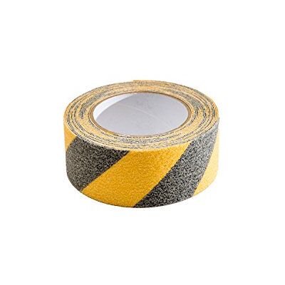 3M Revêtement antidérapant universel, Jaune/noir, 50 mm x 20 m 3M Revêtement antidérapant universel, Jaune/noir, 50 mm x 20 m