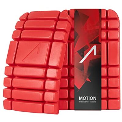 ACE Motion Genouillères pour le travail Idéal pour carreleurs DIN EN 14404 Rouge ACE Motion Genouillères pour le travail Idéal pour carreleurs DIN EN 14404 Rouge