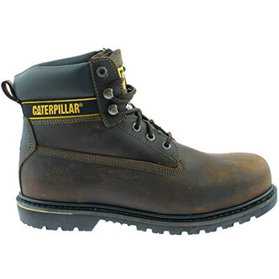 CAT Footwear Holton Sb, Bottes Chelsea homme, Marron (Dark Brown), 45 EU CAT Footwear Holton Sb, Bottes Chelsea homme, Marron (Dark Brown), 45 EU