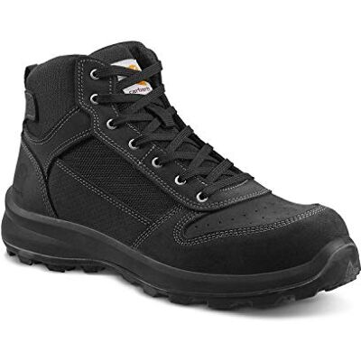 Carhartt Chaussures industrielles Michigan Rugged Flex S1p Mittelhoher pour homme, Noir, 11.5 UK Carhartt Chaussures industrielles Michigan Rugged Flex S1p Mittelhoher pour homme, Noir, 11.5 UK