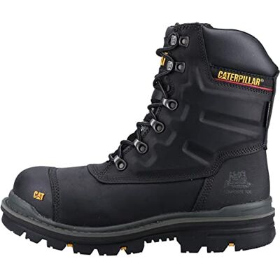 CAT Footwear Premier 8 Chaussures de sécurité pour homme, Noir Homme Noir Homme Noir, 44 EU CAT Footwear Premier 8 Chaussures de sécurité pour homme, Noir Homme Noir Homme Noir, 44 EU