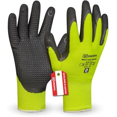 Gebol Multi Flex hiver Gants de travail Homme Gebol Multi Flex hiver Gants de travail Homme