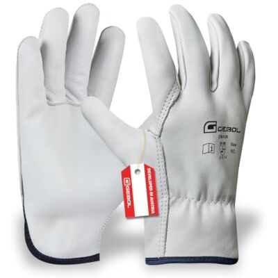 Gebol Driver Gants de travail Homme (lot de 1) Gebol Driver Gants de travail Homme (lot de 1)