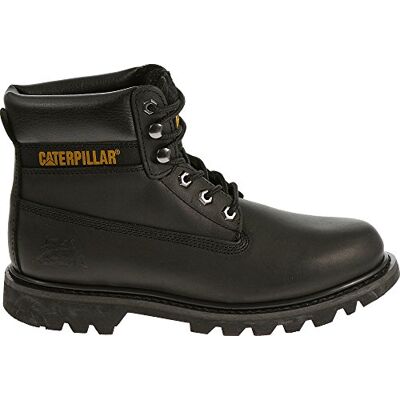 CAT HOLTON SB P708026-BLACK Bottes de sécurité S3 HOLTON S3 avec embout en acier pour homme Noir Taille 40 CAT HOLTON SB P708026-BLACK Bottes de sécurité S3 HOLTON S3 avec embout en acier pour homme Noir Taille 40
