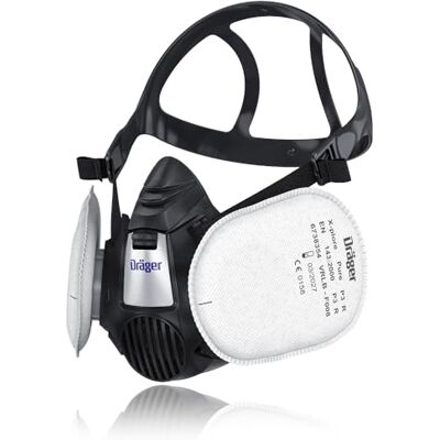 Dräger X-plore 3500er Set Demi-masque avec filtre à particules Mixte (lot de 1) Dräger X-plore 3500er Set Demi-masque avec filtre à particules Mixte (lot de 1)