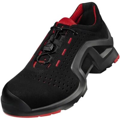 Uvex 8519244 S1P Chaussures de sécurité Taille 44 Noir, Rouge 1 paire, EU Uvex 8519244 S1P Chaussures de sécurité Taille 44 Noir, Rouge 1 paire, EU