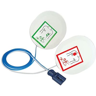 GIMA 33576 Plaques compatibles pour défibrillateurs, Agilent, Philips GIMA 33576 Plaques compatibles pour défibrillateurs, Agilent, Philips