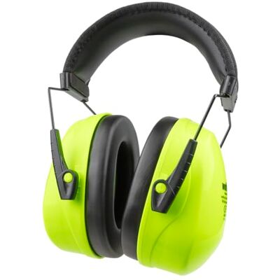 wolfcraft Unisexe 4961000 1 capsule de protection auditive pour enfant, vert, taille M/L, vert, Kapselgröße M/L wolfcraft Unisexe 4961000 1 capsule de protection auditive pour enfant, vert, taille M/L, vert, Kapselgröße M/L