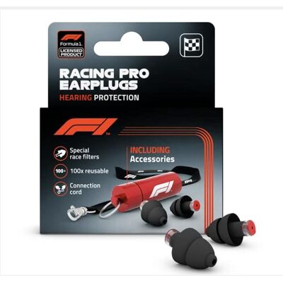 Alpine Bouchons d’oreille F1® Protection auditive réutilisable pour courses automobiles & évènements bruyants – Réduction de 22dB – Certifié CE Filtre ultra doux et confortable Alpine Bouchons d’oreille F1® Protection auditive réutilisable pour courses automobiles & évènements bruyants – Réduction de 22dB – Certifié CE Filtre ultra doux et confortable