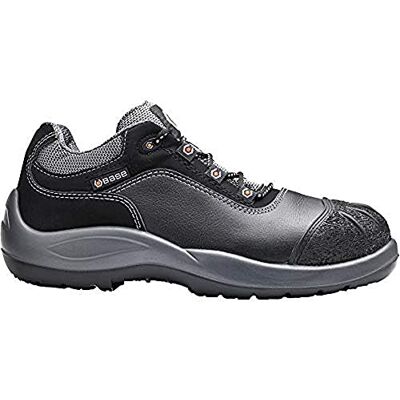 BASE Protection , Be-Easy ESD Chaussure de Sécurité pour Hommes et Femmes, Noir, Taille 48 BASE Protection , Be-Easy ESD Chaussure de Sécurité pour Hommes et Femmes, Noir, Taille 48