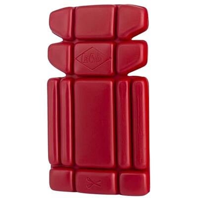 Lee Cooper LCKP002 Genouillères pour pantalon de travail pour homme, ergonomique, sûre, rouge Lee Cooper LCKP002 Genouillères pour pantalon de travail pour homme, ergonomique, sûre, rouge