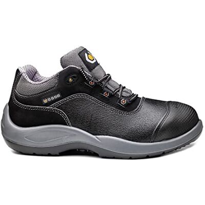 BASE Protection , Mozart Chaussure de Sécurité pour Hommes et Femmes, Noir, Taille 42 BASE Protection , Mozart Chaussure de Sécurité pour Hommes et Femmes, Noir, Taille 42