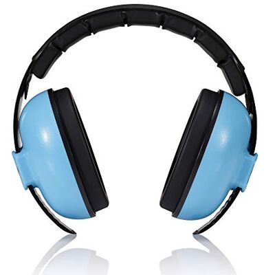 roynoy Protège-oreilles de bruit pour bébé, 3-24 mois, Bleu roynoy Protège-oreilles de bruit pour bébé, 3-24 mois, Bleu