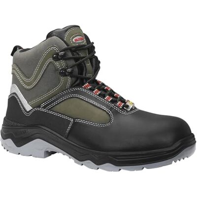 ELTEN Chaussures de sécurité LEX ESD S3 pour homme, léger, noir, embout en acier Taille 42 ELTEN Chaussures de sécurité LEX ESD S3 pour homme, léger, noir, embout en acier Taille 42