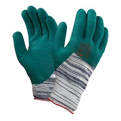 Ansell Actigrip VHP Tropique Gants Techcor, protection mécanique, Gris, Taille 9 (Sachet de 12 paires) Ansell Actigrip VHP Tropique Gants Techcor, protection mécanique, Gris, Taille 9 (Sachet de 12 paires)