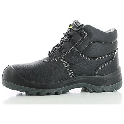 SAFETY JOGGER BESTBOY, Hi-Top Sneakers mixte adulte, Noir, 45 EU SAFETY JOGGER BESTBOY, Hi-Top Sneakers mixte adulte, Noir, 45 EU