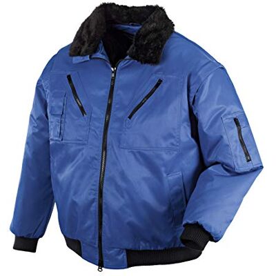 texxor 4171-XL Oslo Pilote-Veste de Travail, Bleu Bleuet, Taille XL texxor 4171-XL Oslo Pilote-Veste de Travail, Bleu Bleuet, Taille XL