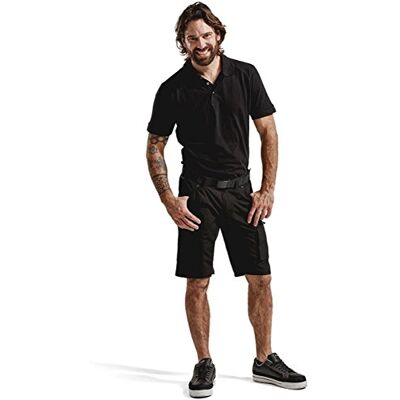 BLÅKLÄDER Blakläder 144918459900C52 Short avec panneaux élastiques Taille C52 Noir BLÅKLÄDER Blakläder 144918459900C52 Short avec panneaux élastiques Taille C52 Noir