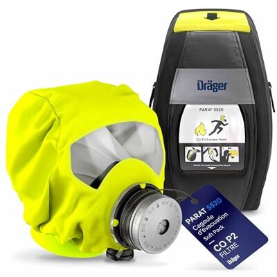 Dräger incendie PARAT C Soft Pack 5520 Dräger incendie PARAT C Soft Pack 5520
