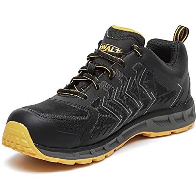 DeWalt Chaussures de construction Fargo pour homme, Noir, 41.5 EU DeWalt Chaussures de construction Fargo pour homme, Noir, 41.5 EU