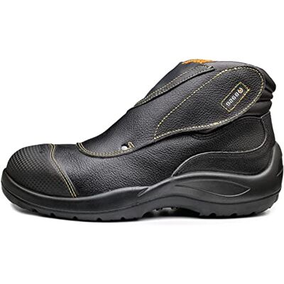 BASE Protection BASE Bottes de soudeur S3 HRO SRC « B410 » Noir Taille 42 BASE Protection BASE Bottes de soudeur S3 HRO SRC « B410 » Noir Taille 42