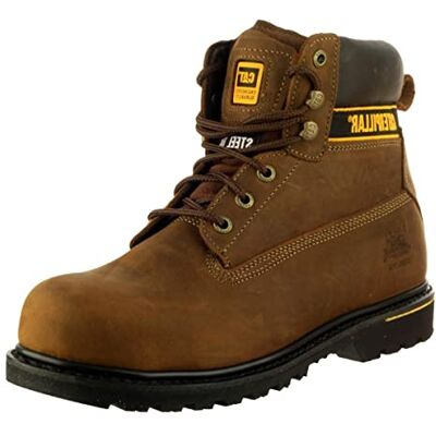 CAT Footwear Holton S3 HRO SRC, Chaussures de Travail Homme, Dark Brown, 41 EU CAT Footwear Holton S3 HRO SRC, Chaussures de Travail Homme, Dark Brown, 41 EU