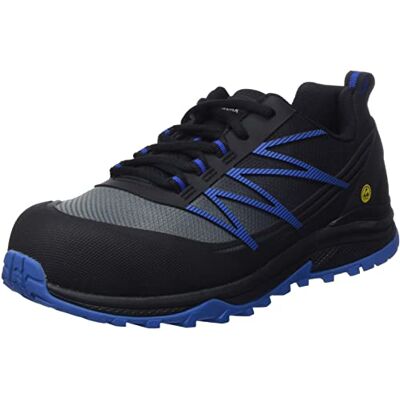 Skechers Puxal ESD Composite Safey Toe Shoe, Chaussure de scurit Homme, Black Blue, 40 EU Skechers Puxal ESD Composite Safey Toe Shoe, Chaussure de scurit Homme, Black Blue, 40 EU