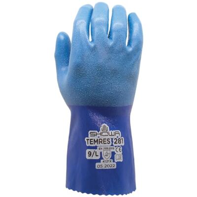 SHOWA Temres Gants multi-usages avec revêtement innovant en polyuréthane sur tissu de support en nylon, imperméable, micro-ventilé et respirant, finition de la paume en nitrile micro-rugueux SHOWA Temres Gants multi-usages avec revêtement innovant en polyuréthane sur tissu de support en nylon, imperméable, micro-ventilé et respirant, finition de la paume en nitrile micro-rugueux