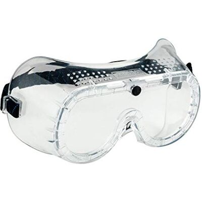 Portwest Direct Vent Goggles EN166, colorCleartalla Portwest Direct Vent Goggles EN166, colorCleartalla