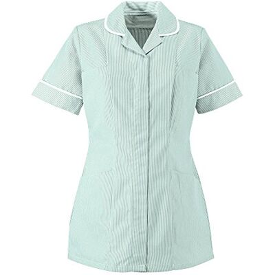 Alexandra Al-st298aq-120 pour femme à rayures Tunique, passepoil Blanc/bordure, 120 cm Coffre (Taille 24), Aqua/blanc Alexandra Al-st298aq-120 pour femme à rayures Tunique, passepoil Blanc/bordure, 120 cm Coffre (Taille 24), Aqua/blanc