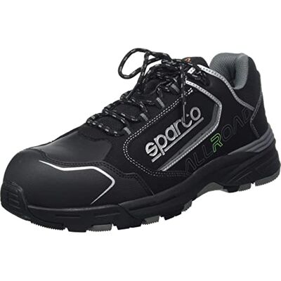 SPARCO ALLROAD H S3 SRC, Chaussures de travail anti-fortunistche, noir, 42, Noir, 42 EU SPARCO ALLROAD H S3 SRC, Chaussures de travail anti-fortunistche, noir, 42, Noir, 42 EU