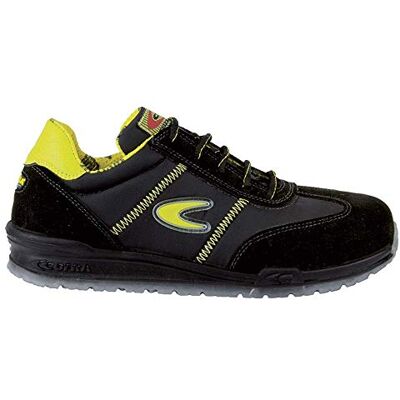 COFRA 78400-000.W45 Owens S1 P SRC Chaussures de sécurité Taille 45 Noir COFRA 78400-000.W45 Owens S1 P SRC Chaussures de sécurité Taille 45 Noir