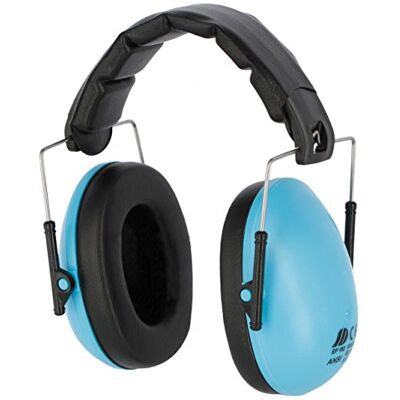 Kerbl 34493 Protection auditive pour enfant 5-12 ans sous blister Bleu clair Kerbl 34493 Protection auditive pour enfant 5-12 ans sous blister Bleu clair