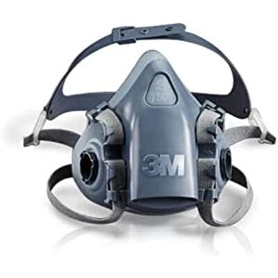3M 7502 Demi-masque respiratoire en silicone 3M 7502 Demi-masque respiratoire en silicone