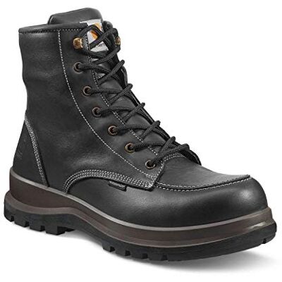 Carhartt Hamilton Rugged Flex S3 Chaussures de sécurité imperméables pour homme, Noir, 40 EU Carhartt Hamilton Rugged Flex S3 Chaussures de sécurité imperméables pour homme, Noir, 40 EU