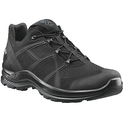 Haix Black Eagle Athletic 2.1 GTX Low/Black Design optimisé Chaussure Fonctionnelle pour Tous Les terrains Haix Black Eagle Athletic 2.1 GTX Low/Black Design optimisé Chaussure Fonctionnelle pour Tous Les terrains